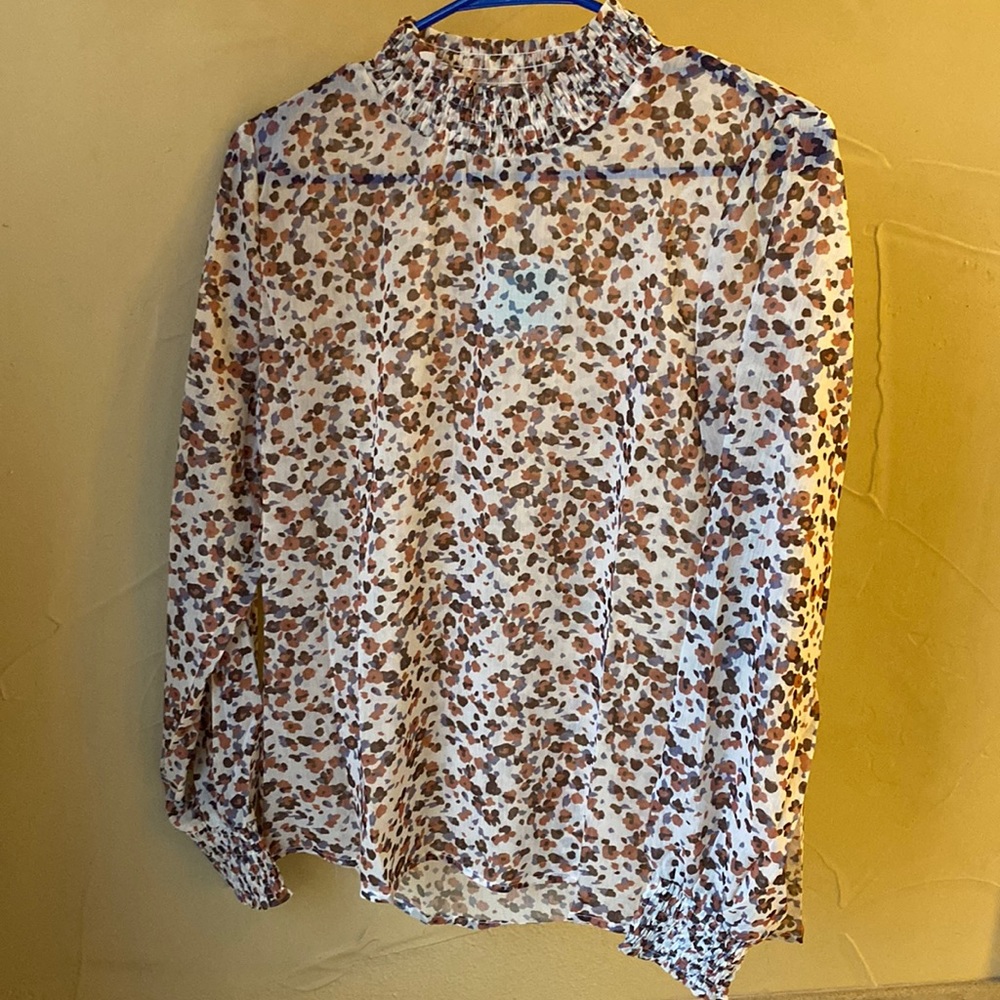Hayden patterned shirt